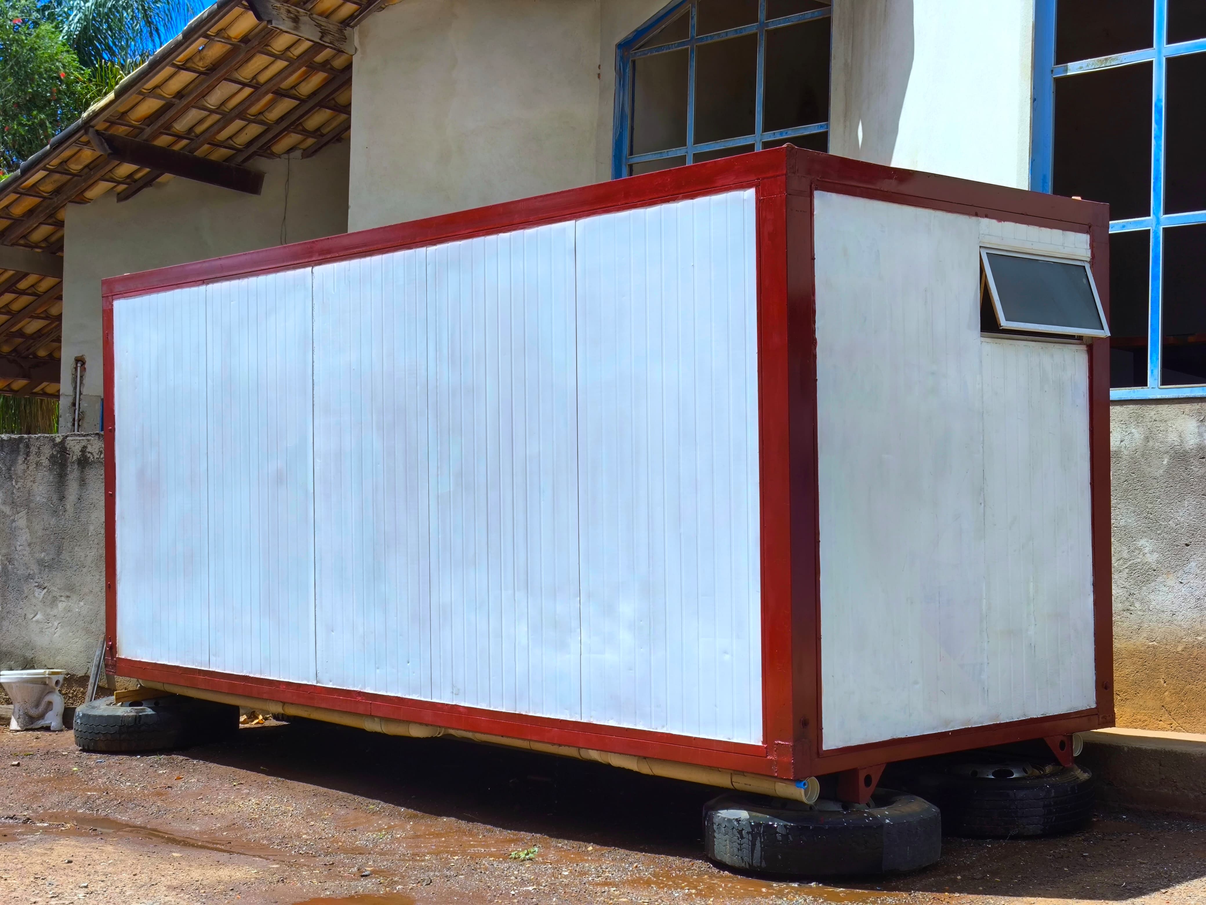 Container banheiro - unidade 6 metros